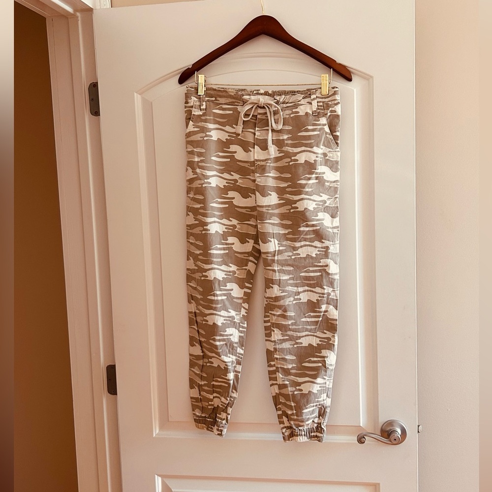 True Religion Camo Joggers